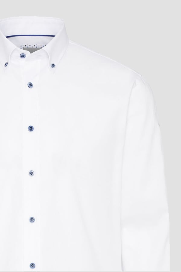 ΠΟΥΚΑΜΙΣΟ BUGATTI - 10 ΛΕΥΚΟ